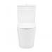 Унитаз-компакт Qtap Scorpio безободковый с сиденьем Soft-close QT14222125ARW