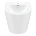 Биде подвесное Qtap Scorpio 515x360x345 White QT1455053FW