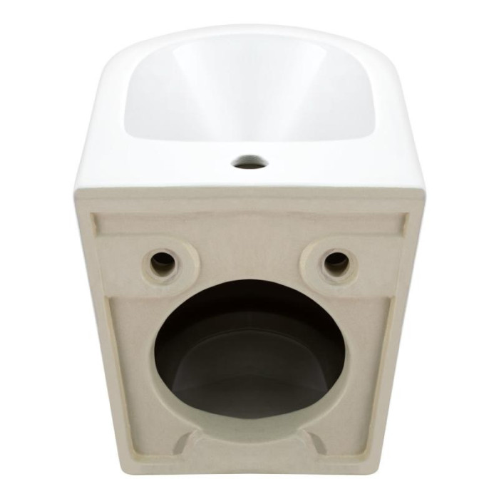 Биде подвесное Qtap Scorpio 515x360x345 White QT1455053FW Биде подвесное Qtap Scorpio 515x360x345 White QT1455053FW