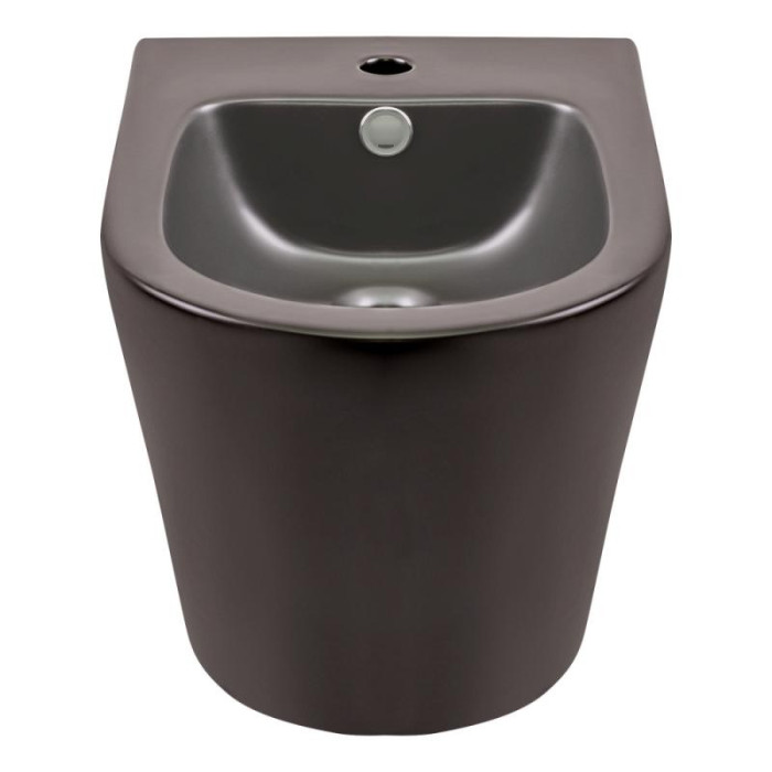 Біде підвісне Qtap Scorpio 515x360x345 Matt black QT1455053FMB