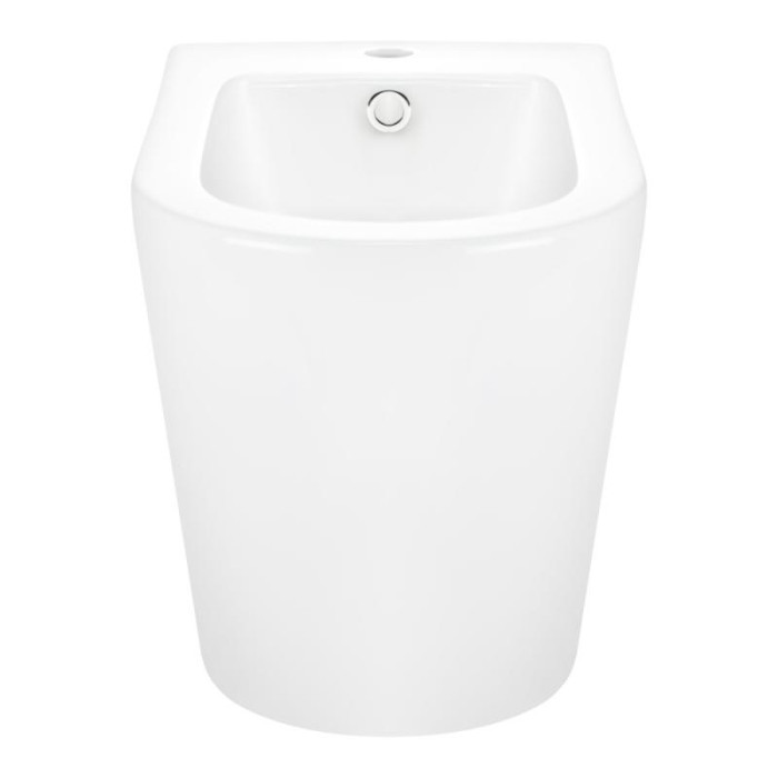 Биде напольное Qtap Scorpio 530x360x395 White QT14441003CW