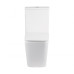 Унітаз-компакт Qtap Tern безобідковий з сидінням Soft-close QT17222093ARW
