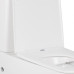 Унітаз-компакт Qtap Tern безобідковий з сидінням Soft-close QT17222093ARW