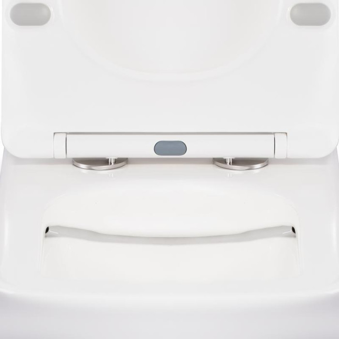 Унитаз-компакт Qtap Tern безободковый с сиденьем Soft-close QT17222093ARW