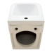 Биде подвесное Qtap Tern 485x345x330 White QT1755052FW