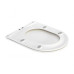Унитаз-компакт Qtap Robin безободковый с сиденьем Soft-close QT13222141ARW