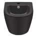 Биде подвесное Qtap Robin 495х370х325 Matt black QT1355046FMB