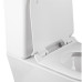 Унитаз-компакт Qtap Virgo безободковый с сиденьем Soft-close QT18222169ARW