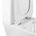 Унитаз-компакт Qtap Virgo безободковый с сиденьем Soft-close QT18222169ARW