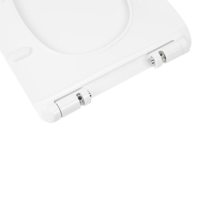 Унитаз-компакт Qtap Virgo безободковый с сиденьем Soft-close QT18222169ARW
