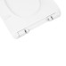Унитаз-компакт Qtap Virgo безободковый с сиденьем Soft-close QT18222169ARW