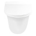 Унитаз подвесной Qtap Virgo безободковый с сиденьем Soft-close QT1833051ERW