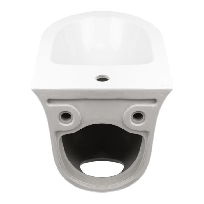 Біде підвісне Qtap Virgo 485х345х365 White QT1855051FW
