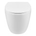 Унитаз подвесной Qtap Leo безободковый с сиденьем Soft-close QT11331002ERW