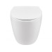 Унитаз подвесной Qtap Leo безободковый с сиденьем Soft-close QT11331002ERW