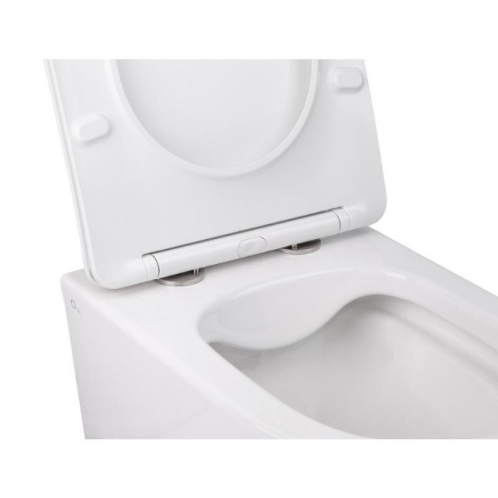 Набор Qtap инсталляция 3 в 1 Nest QT0133M425 с панелью смыва квадратной QT0111M06029SAT + унитаз с сиденьем Swan QT16335178W Набор Qtap инсталляция 3 в 1 Nest QT0133M425 с панелью смыва квадратной QT0111M06029SAT + унитаз с сиденьем Swan QT16335178W