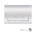 Набор Qtap инсталляция 3 в 1 Nest QT0133M425 с панелью смыва линейной QT0111M08381CRM + унитаз с сиденьем Swan QT16335178W