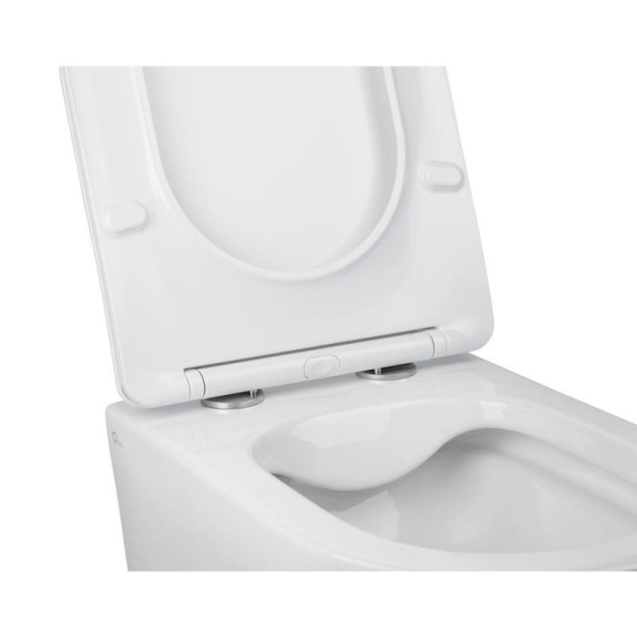 Набор Qtap инсталляция 3 в 1 Nest QT0133M425 с панелью смыва линейной QT0111M08381CRM + унитаз с сиденьем Jay QT07335176W Набор Qtap инсталляция 3 в 1 Nest QT0133M425 с панелью смыва линейной QT0111M08381CRM + унитаз с сиденьем Jay QT07335176W