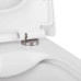 Набір Qtap інсталяція 3 в 1 Nest QT0133M425 з панеллю змиву лінійною QT0111M08V1091MB + унітаз з сидінням Tern QT1733052ERW