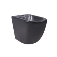Біде підлогове Qtap Robin 565x360x405 Matt black QT13442141CMB