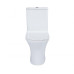 Унітаз-компакт Qtap Presto безобідковий з сідінням Soft-close QT24221217AW