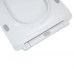 Унитаз-компакт Qtap Presto безободковый с сиденьем Soft-close QT24221217AW