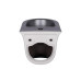 Биде подвесное Qtap Virgo 485х345х365 Matt black QT1855051FMB