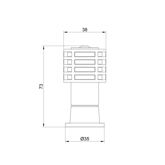 Кріплення для підвісного унітаза та біде Qtap Fix HT-02 QT066HT02W