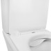 Унитаз-компакт Qtap Kalao безободковый с сиденьем Soft-close QT08221213AW