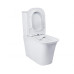 Унітаз-компакт Qtap Nando безобідковий з сидінням Soft-close QT12221222AW