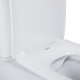 Унітаз-компакт Qtap Nando безобідковий з сидінням Soft-close QT12221222AW