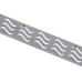 IT03-FT11/700 ITAL Душовий трап 700 мм,  поворот. 360, комбін.затвор, Brushed nickel (блістер) {5/1}
