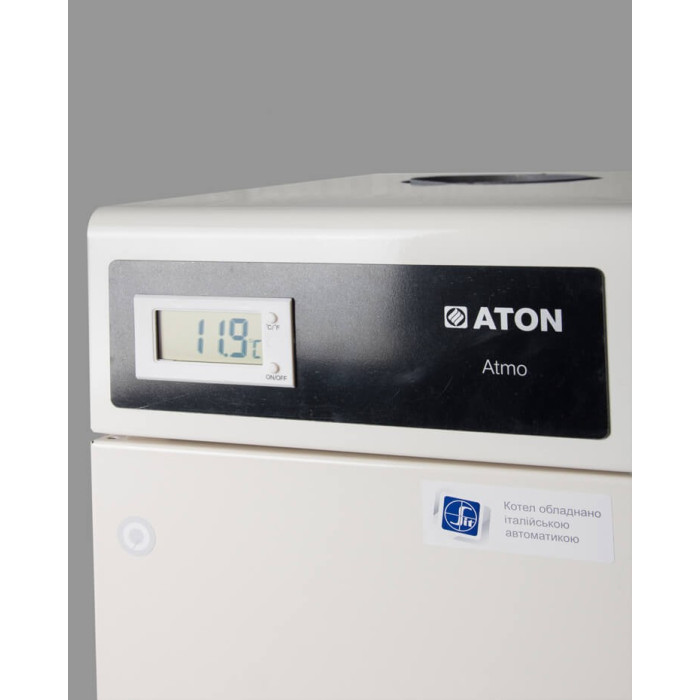 Котел газовий ATON АОГВМ 12 Е кВт