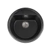 Мойка MIRAGGIO MALIBU 516x219 круглая total black + сифон