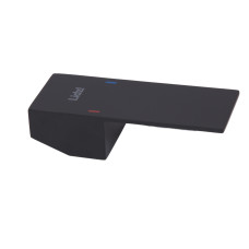 Ручка 35 мм Lidz (105х42х26,4) для смесителей Kubis Black LDKUB1054226449498