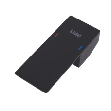 Ручка 35 мм Lidz (105х42х26,4) для смесителей Kubis Black LDKUB1054226449498