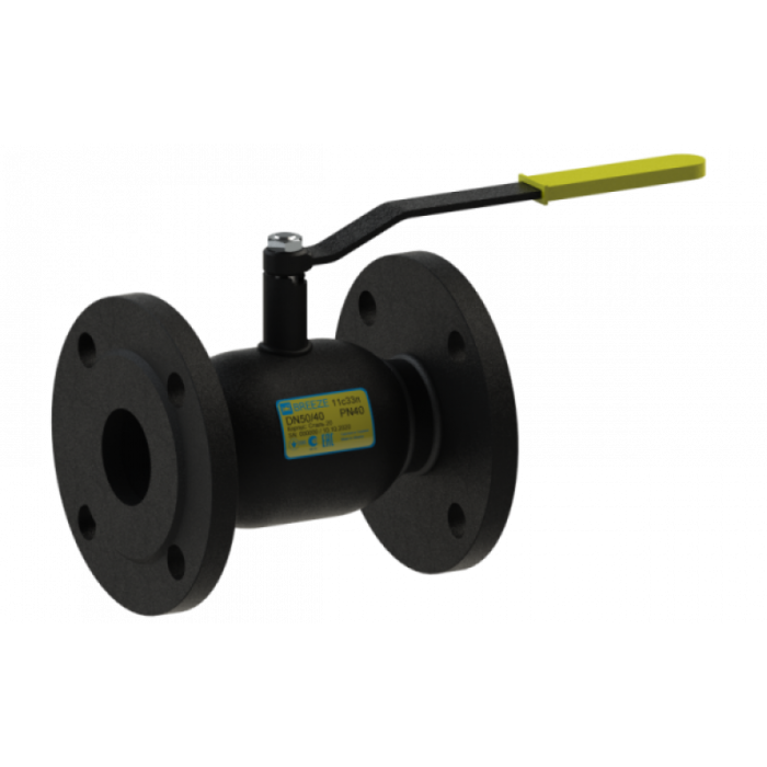 Кран шаровый сталь 11с33п DN 50 (1,6 МПа)  BREEZE