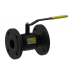 Кран шаровый сталь 11с33п DN 50 (1,6 МПа)  BREEZE