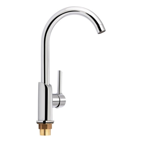 Смеситель для кухни Q-TAP Grand d-35, Г-образный, хром