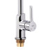 Смеситель для кухни Q-TAP Grand d-35, Г-образный, хром