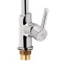 Смеситель для кухни Q-TAP Grand d-35, Г-образный, хром