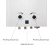 Колонка газовая дымоходная Thermo Alliance JSD20-10CR 10 л White