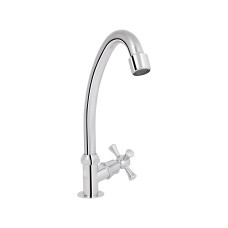Монокран для кухни Lidz Lamb 269F LDLAM269FCRM22310 Chrome