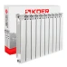 Радиатор біметалевий Bimetal 500/100 KOER GRAND