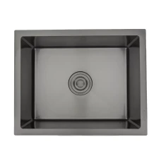 Кухонна Мойка GAPPO GS5040-6 інтегрована 500x400 мм, нержавіюча сталь, поверхня PVD