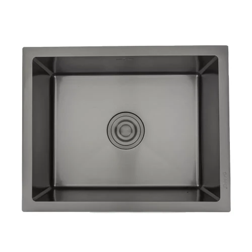 Кухонна Мойка GAPPO GS5040-6 інтегрована 500x400 мм, нержавіюча сталь, поверхня PVD
