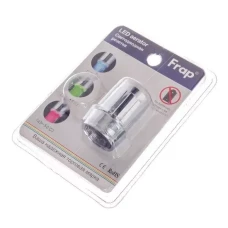 Аератор дворежимний Frap F72-12 з датчиком температури, LED (3 кольори), РВ