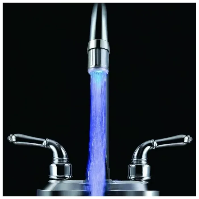 Аератор дворежимний Frap F72-12 з датчиком температури, LED (3 кольори), РВ