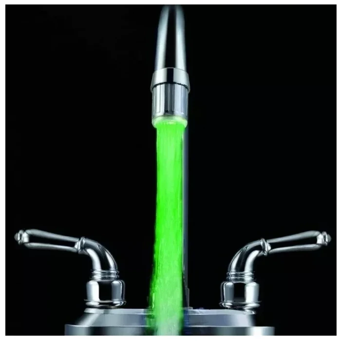 Аератор дворежимний Frap F72-12 з датчиком температури, LED (3 кольори), РВ