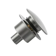F62-9 донний клапан автомат Ø41мм 1 1/4 (сірий Gungrey) {50}